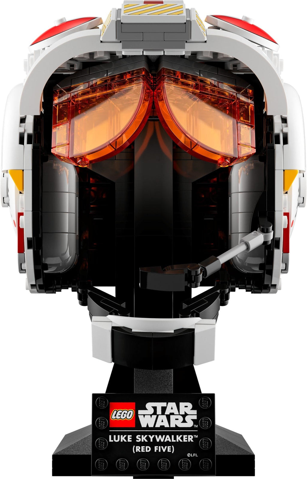 75327 Luke Skywalker (Red Five) Helmet (Retired) (New Sealed) product image 2, provided for visual reference and product