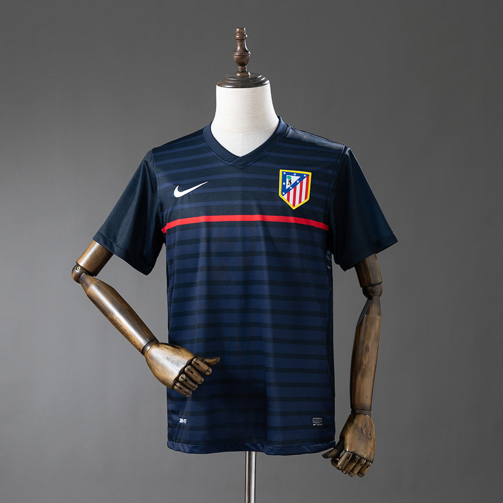 Atletico Madrid Jersey 2011-12 Away Retro Football Kit product image 1