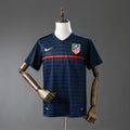 Atletico Madrid Jersey 2011-12 Away Retro Football Kit product image 1