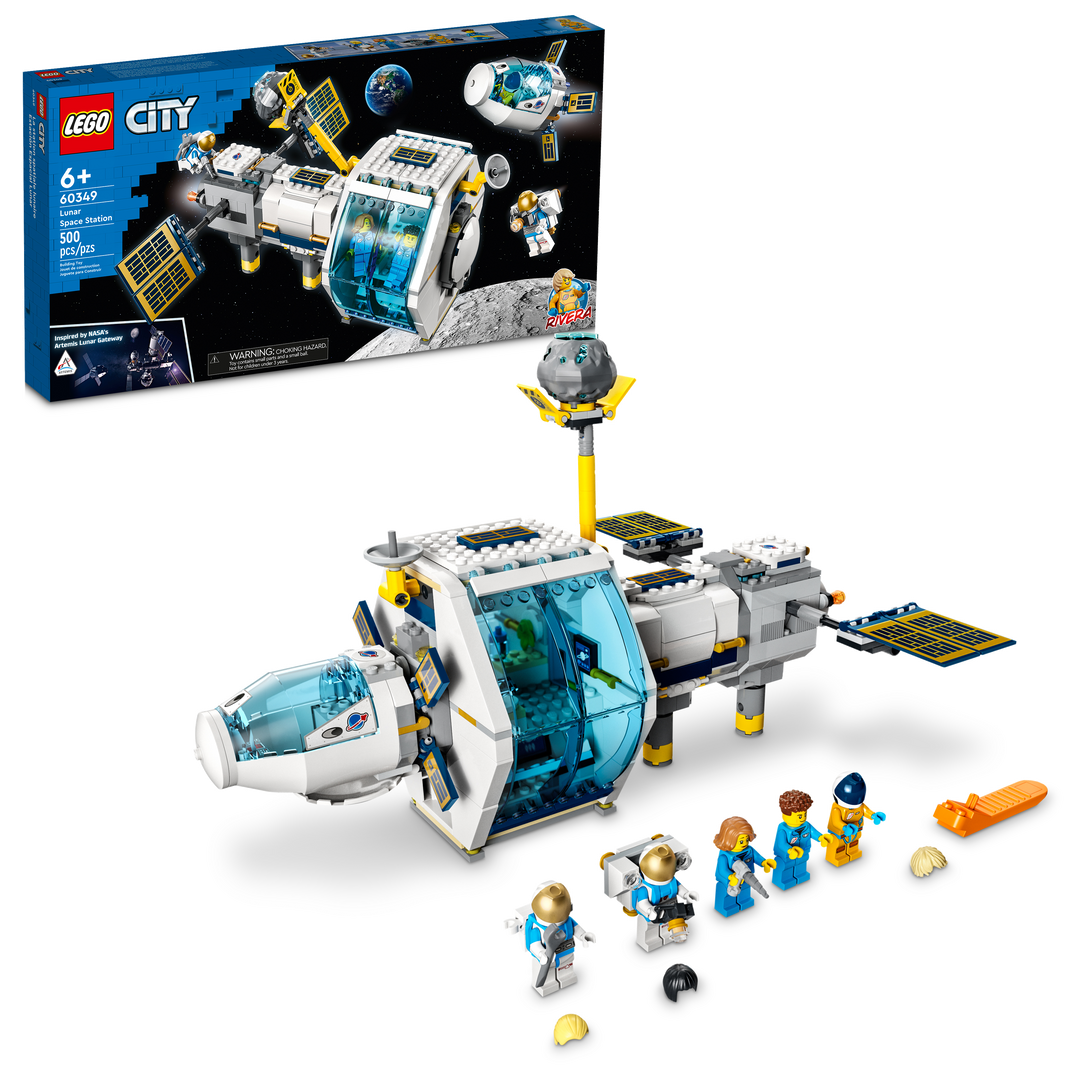 60349 Lunar Space Station product image 1, provided for visual reference and product detail review