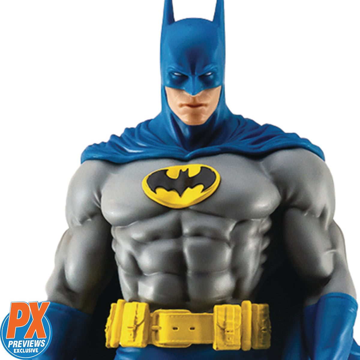 Batman Classic Version 1:8 Scale Statue (DC Heroes, PureArts) product image 2, provided for visual reference and product