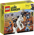 79106 The Lone Ranger Cavalry Builder Set (Retired) (Certified Complete) product image 1, provided for visual reference and
