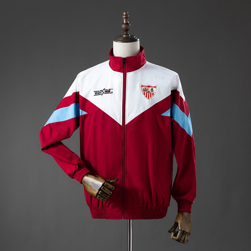 Sevilla Windbreaker 1993-94 Football Soccer Jacket product image 1