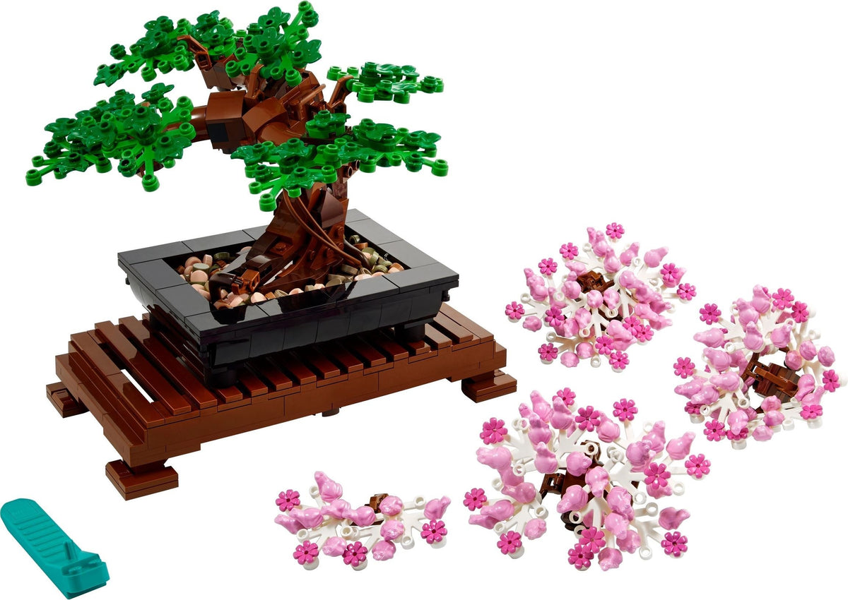 10281 LEGO Botanicals: Bonsai Tree product image 3, provided for visual reference and product detail review