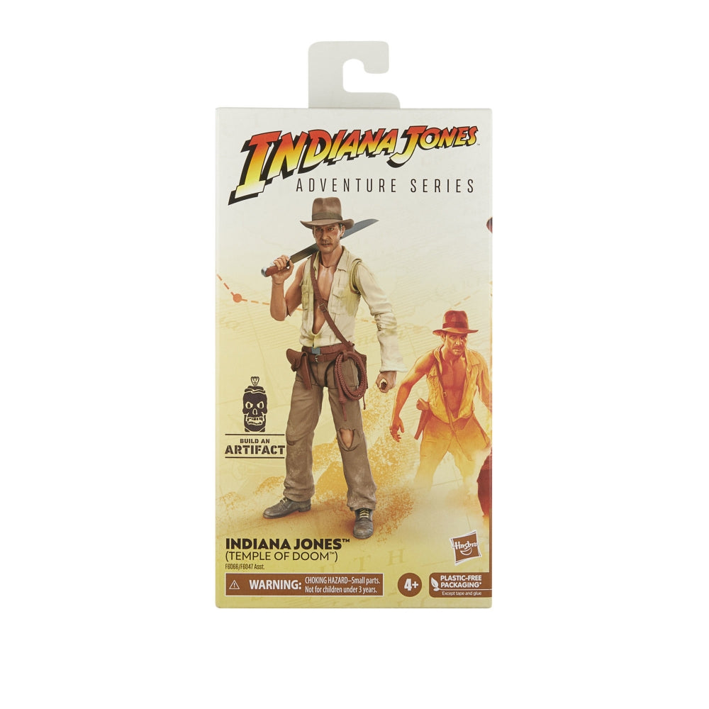 Temple of Doom Indiana Jones (Indiana Jones Adventure Series, Hasbro) product image 1, provided for visual reference and
