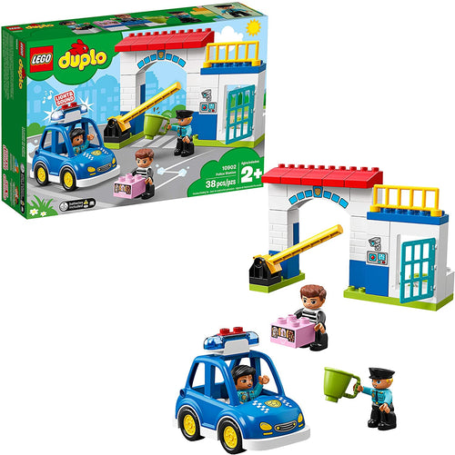 10902 Police Station product image 1, provided for visual reference and product detail review