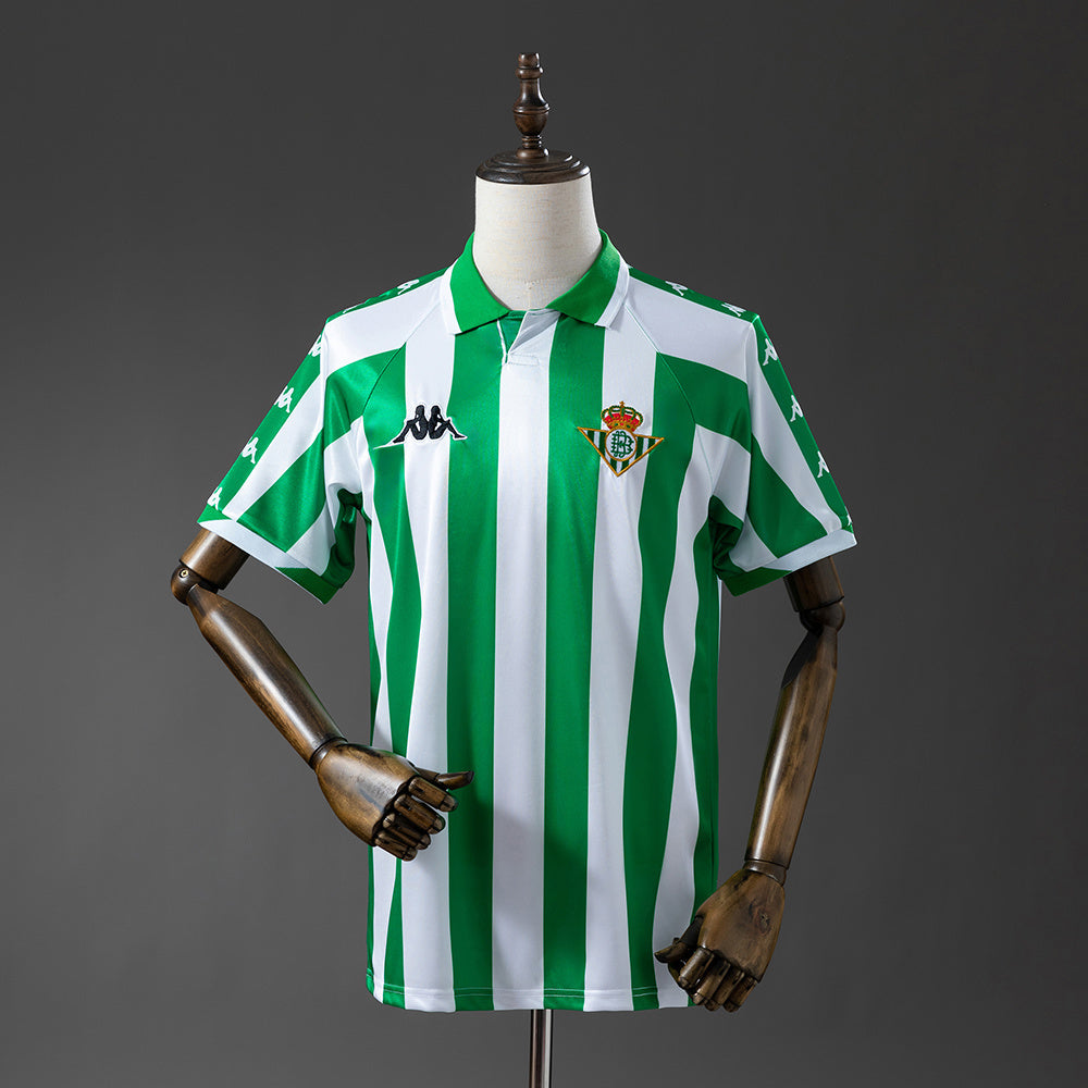 Real Betis Jersey 2000-01 Home Retro Football Kit product image 1