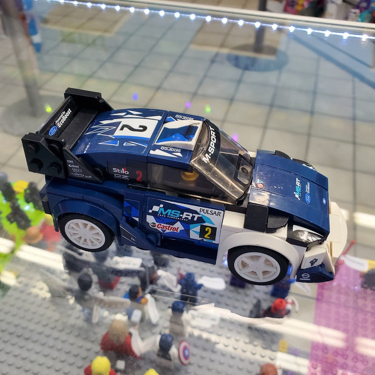 75885 Ford Fiesta M-Sport WRC (Retired) (Previously Owned) product image 1, provided for visual reference and product detail