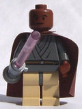 SW0133 Mace Windu with Light-Up Lightsaber product image 1, provided for visual reference and product detail review