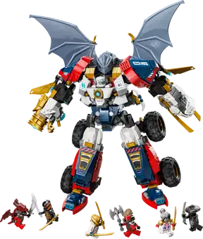 71834 Zane's Ultra Combiner Mech product image 3, provided for visual reference and product detail review