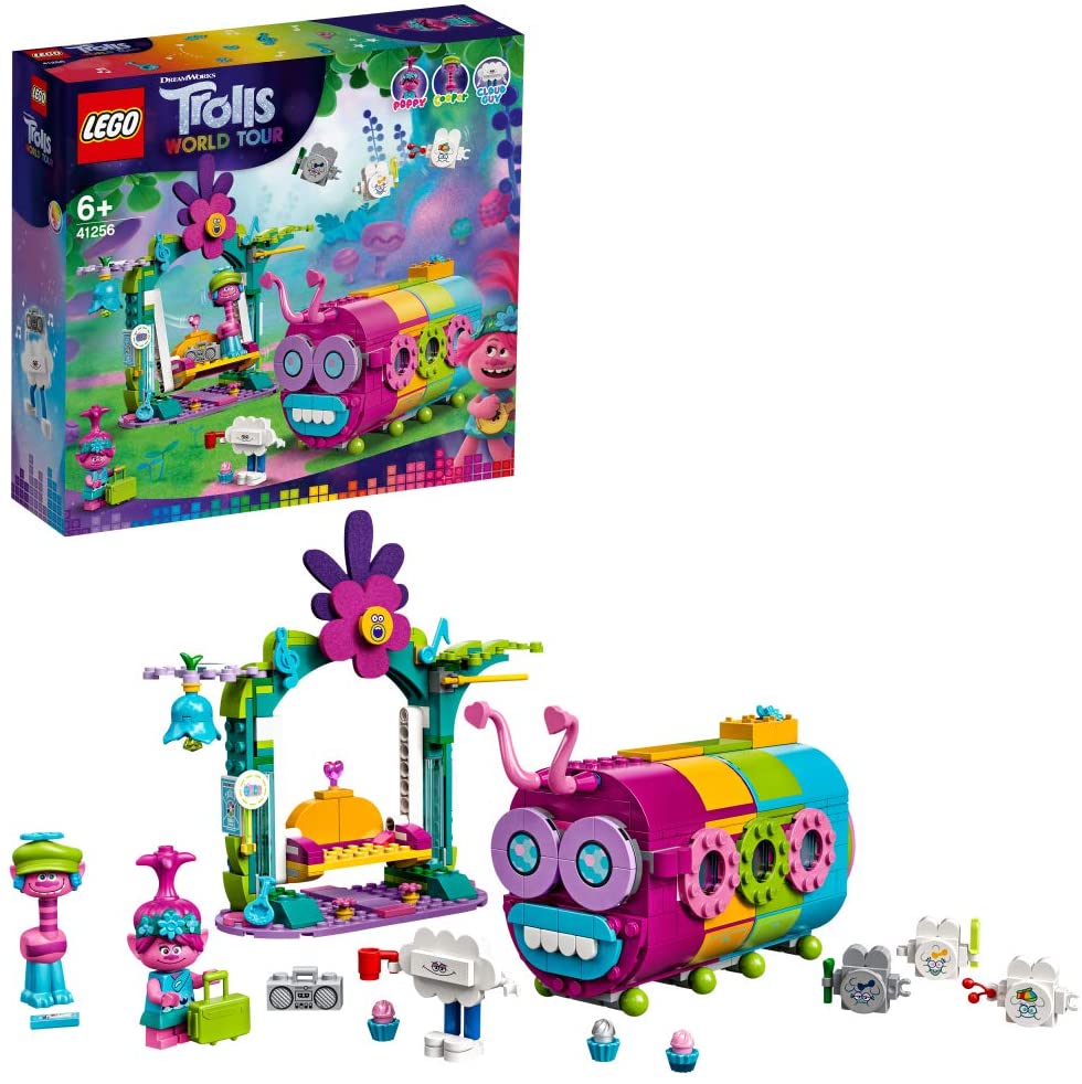 41256 Rainbow Caterbus (Retired) (Certified Complete) product image 1, provided for visual reference and product detail