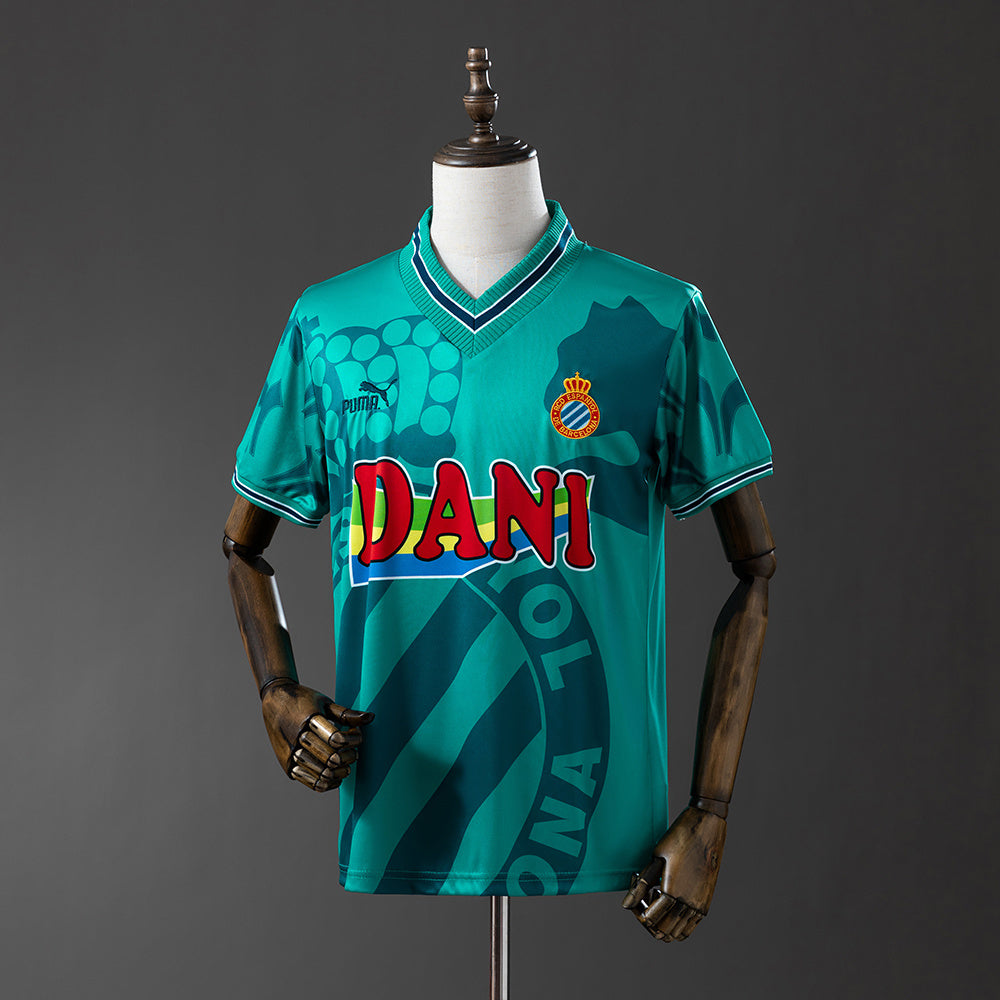 Espanyol Jersey 1996-97 Home Retro Football Kit product image 1