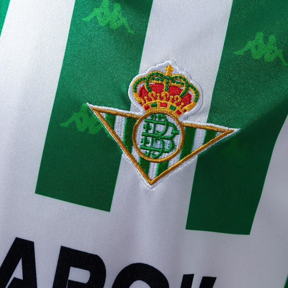 Real Betis Jersey 1997-98 Home Retro Football Kit product image 4