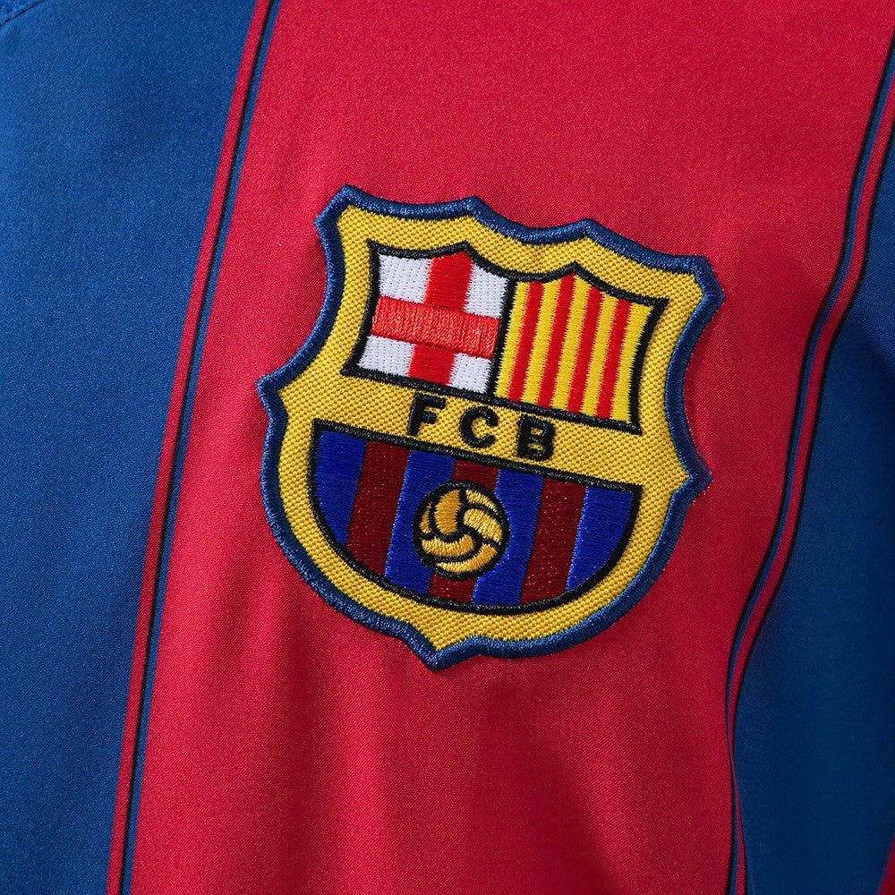 Barcelona Jersey 2003-04 Home Retro Football Kit product image 5