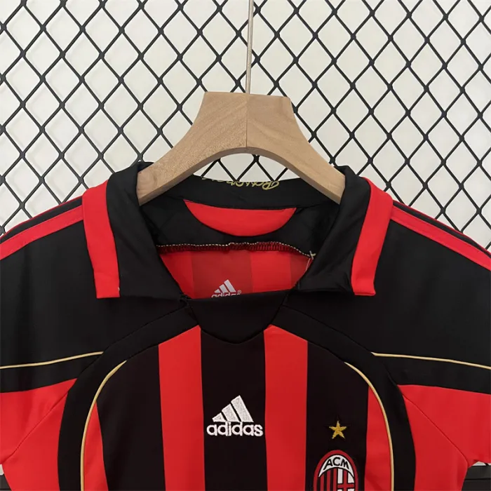 Retro Kids AC Milan Home Jersey 06/07 product image 2