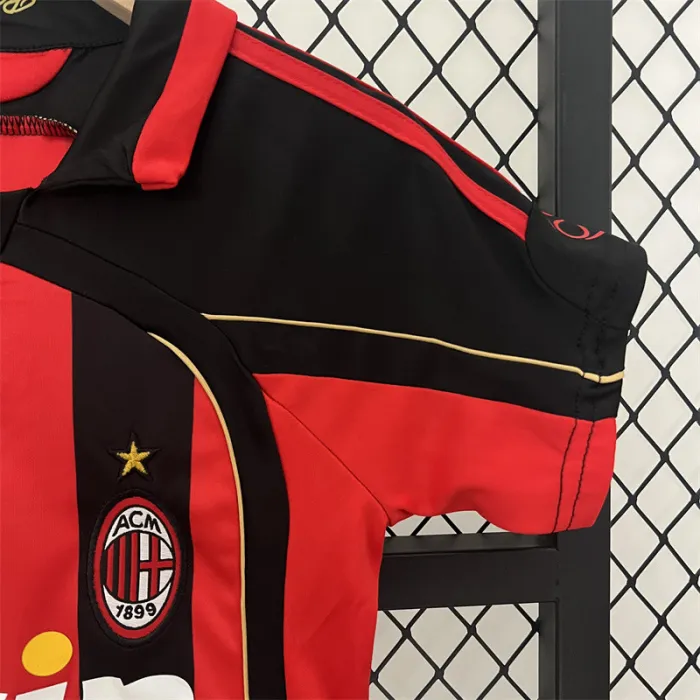 Retro Kids AC Milan Home Jersey 06/07 product image 3