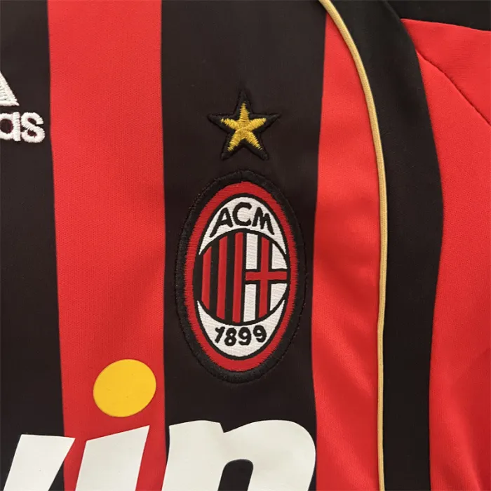 Retro Kids AC Milan Home Jersey 06/07 product image 5