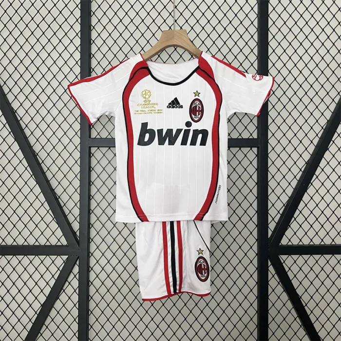 Retro Kids AC Milan Away Jersey 06/07 product image 1