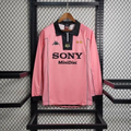 Juventus Jersey Away Kit 1997/98 Retro Long Sleeves product image 1