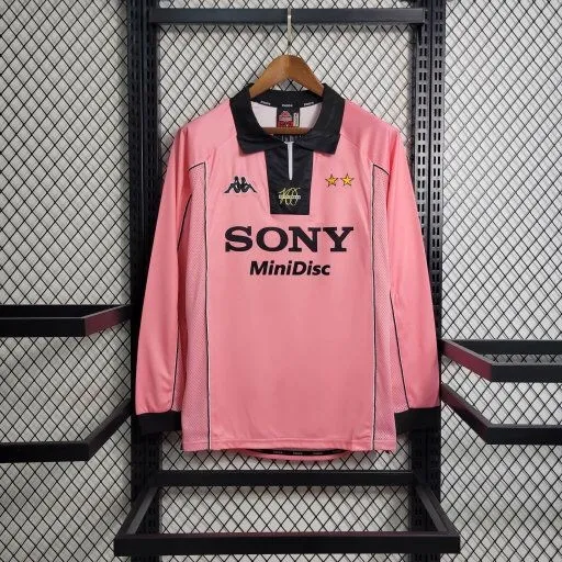 Juventus Jersey Away Kit 1997/98 Retro Long Sleeves product image 1