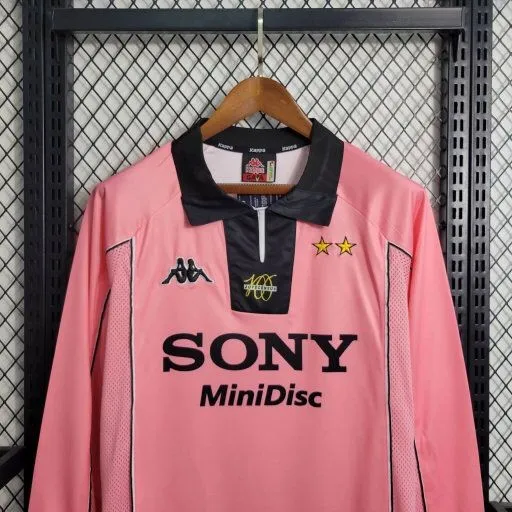 Juventus Jersey Away Kit 1997/98 Retro Long Sleeves product image 4