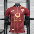 Player Version AS Roma Home Kit 24/25 Football Jersey product image 1