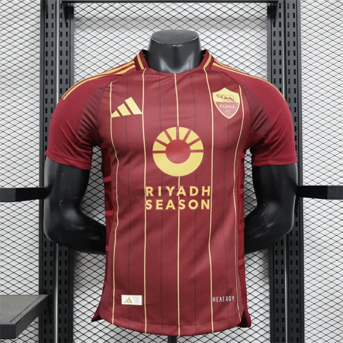Player Version AS Roma Home Kit 24/25 Football Jersey product image 1