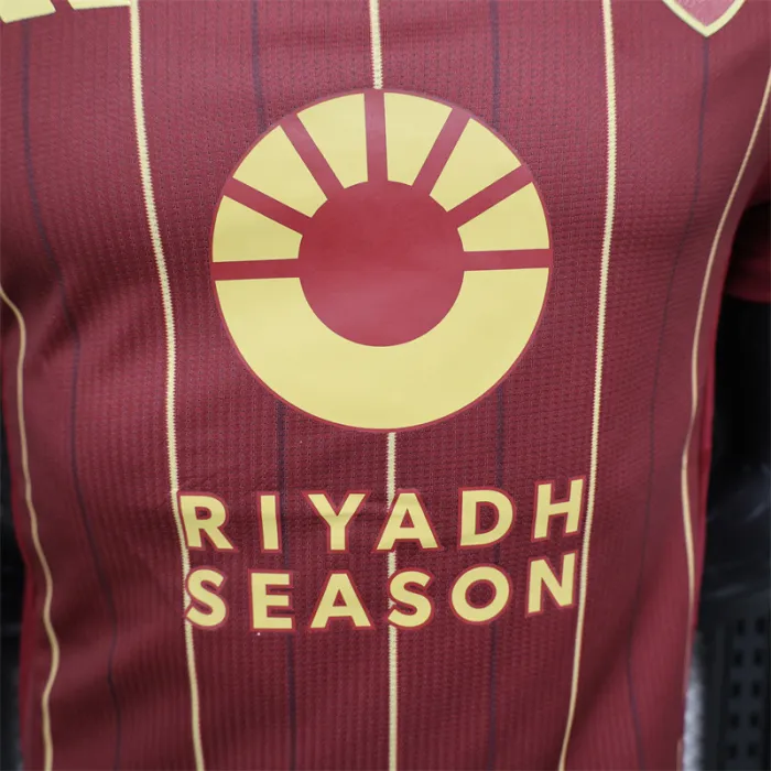 Player Version AS Roma Home Kit 24/25 Football Jersey product image 2