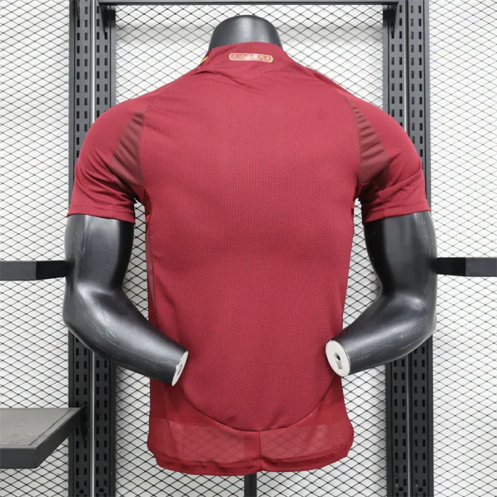 Player Version AS Roma Home Kit 24/25 Football Jersey product image 8