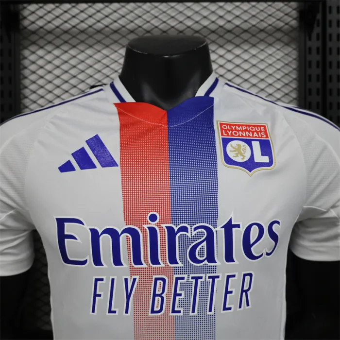Player Version Lyon Home Kit 24/25 Football Jersey product image 2