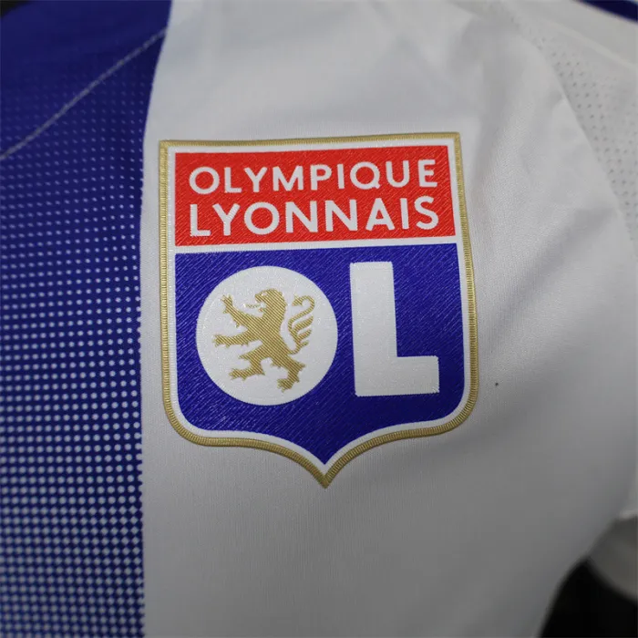 Player Version Lyon Home Kit 24/25 Football Jersey product image 3