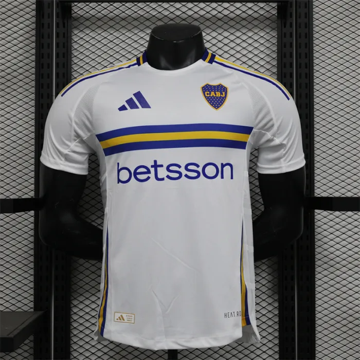 Player Version Boca Juniors Away Jersey 24/25 Football Kit product image 1