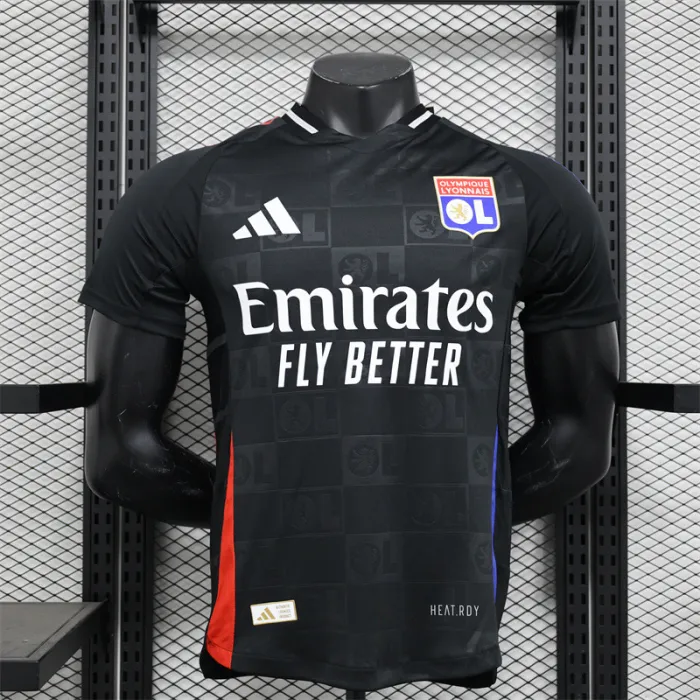 Player Version Lyon Away Kit 24/25 Football Jersey product image 1