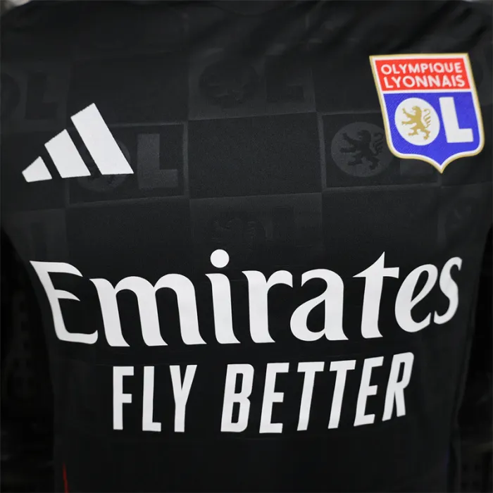 Player Version Lyon Away Kit 24/25 Football Jersey product image 2
