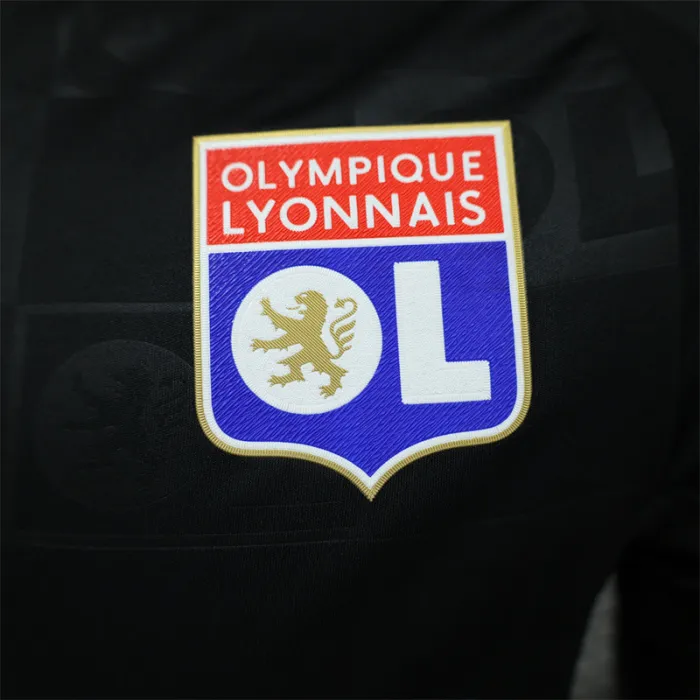 Player Version Lyon Away Kit 24/25 Football Jersey product image 3