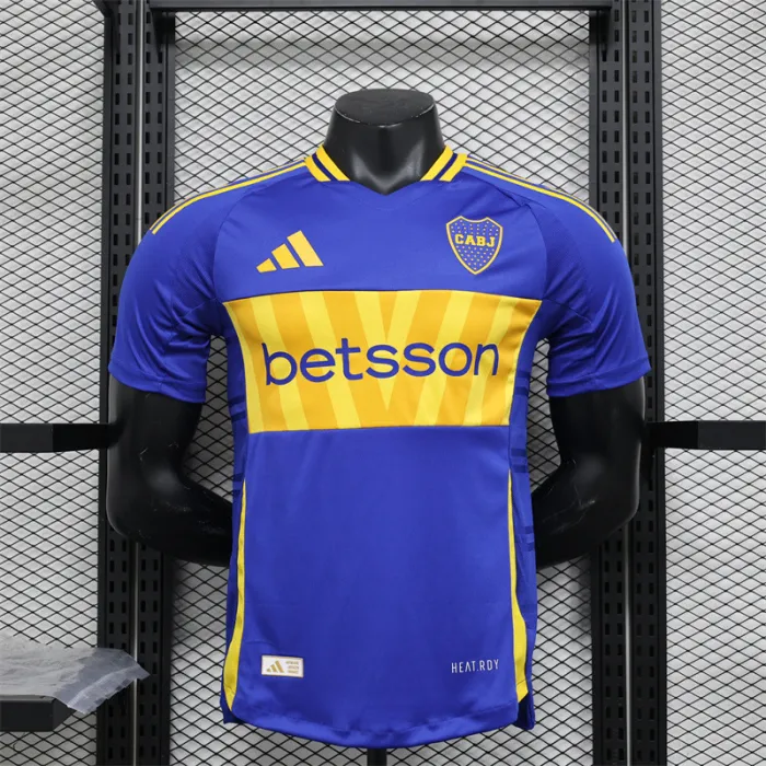 Player Version Boca Juniors Home Jersey 24/25 Football Kit product image 1