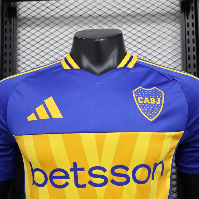 Player Version Boca Juniors Home Jersey 24/25 Football Kit product image 2