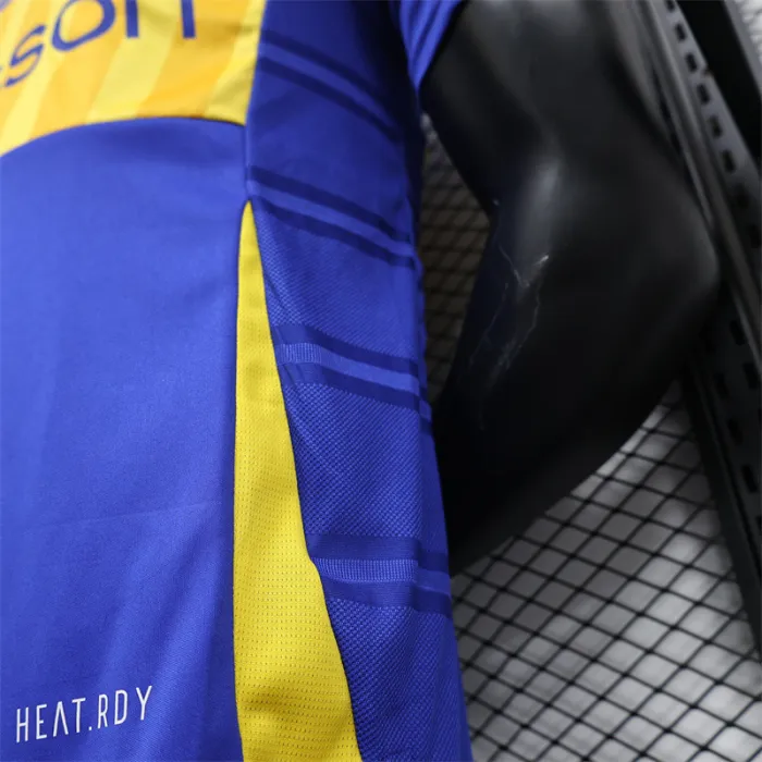 Player Version Boca Juniors Home Jersey 24/25 Football Kit product image 6