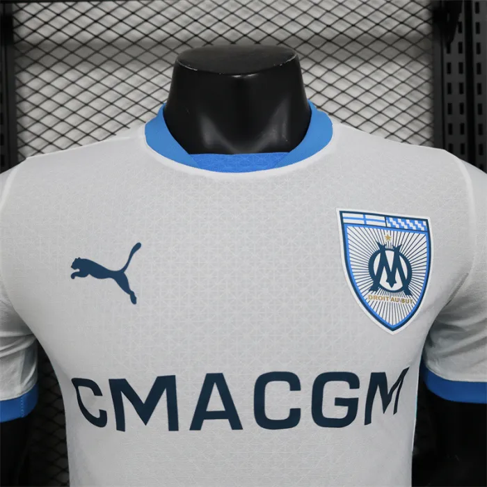 Player Version Marseille Home Kit 24/25 Football Jersey product image 2