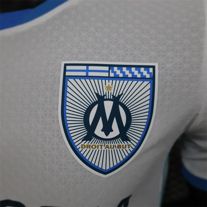 Player Version Marseille Home Kit 24/25 Football Jersey product image 3