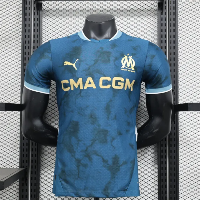 Player Marseille Away Kit 24/25 Football Jersey product image 1