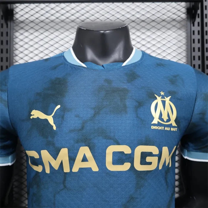 Player Marseille Away Kit 24/25 Football Jersey product image 3