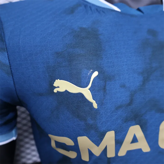Player Marseille Away Kit 24/25 Football Jersey product image 4