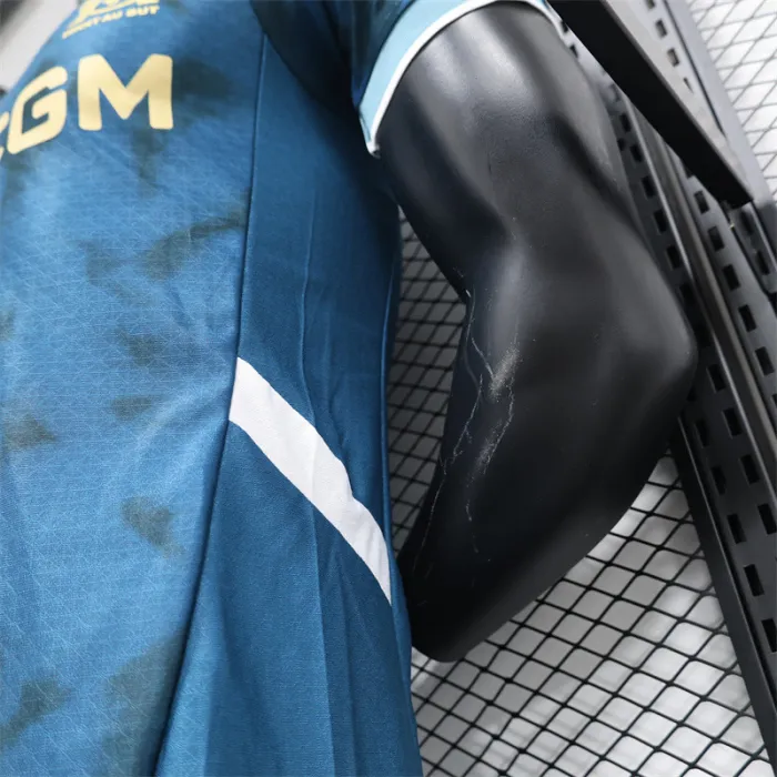 Player Marseille Away Kit 24/25 Football Jersey product image 7