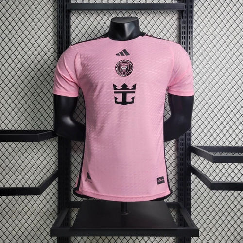 24/25 Inter Miami Home Kit Player Version Football Jersey product image 1