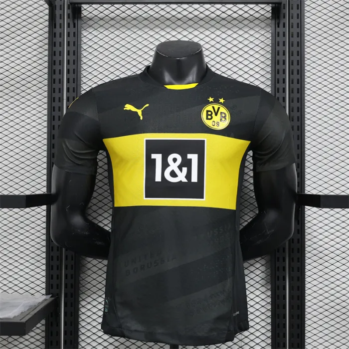 Player Version Dortmund Away Kit 24/25 Football Jersey product image 1