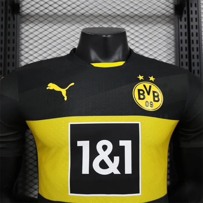 Player Version Dortmund Away Kit 24/25 Football Jersey product image 2