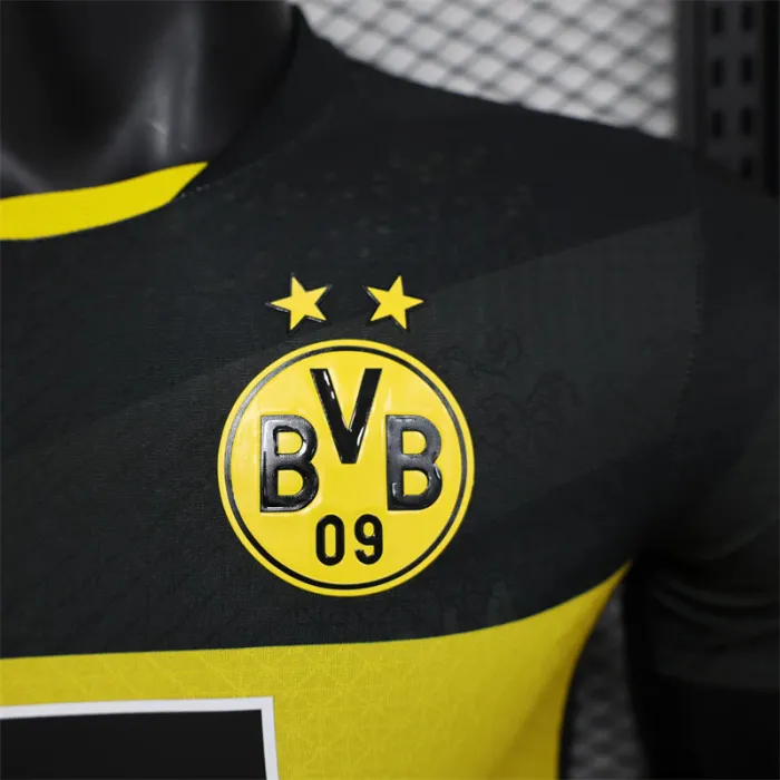 Player Version Dortmund Away Kit 24/25 Football Jersey product image 3