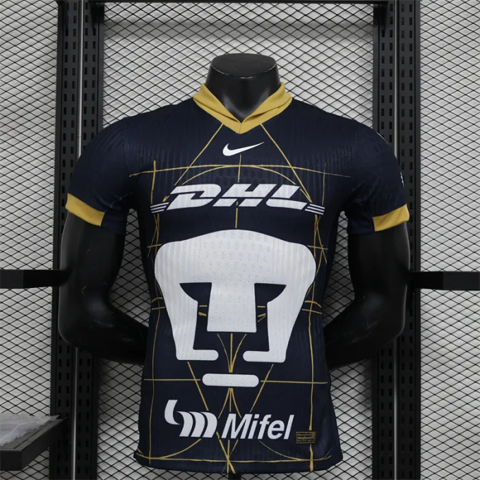 Player Version Pumas UNAM Away Jersey 24/25 Football Kit product image 1