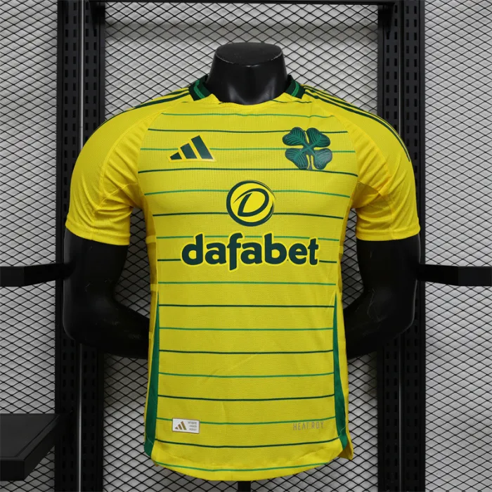 Player Version Celtic Away Kit 24/25 Football Jersey product image 1